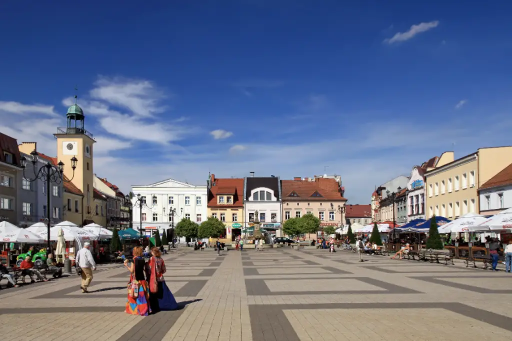 Comfortline.md în Rybnik – plecări confortabile dintr-un oraș verde spre Europa. Călătorește cu plăcere.